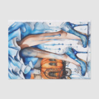 Midnight Princess Decoupage Paper