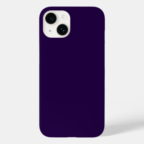 Midnight Purple Case_Mate iPhone 14 Case