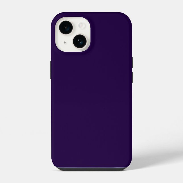 Midnight Purple Iphone Case (Back)