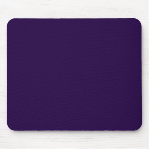 Midnight Purple Mouse Pad