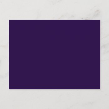 Midnight Purple Postcard by purplestuff at Zazzle