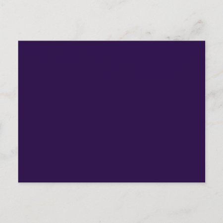 Midnight Purple Postcard