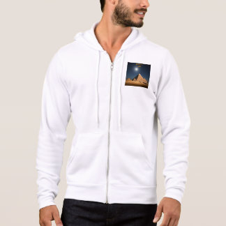 Midnight Pyramids Jacket Hoodie