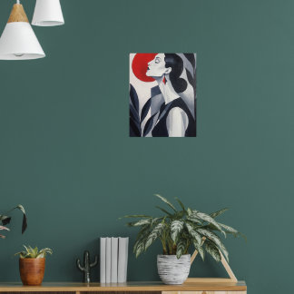 Midnight Radiance Fine Art Print