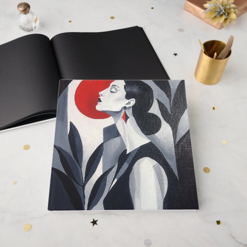 Midnight Radiance Guestbook