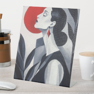 Midnight Radiance Pedestal Sign