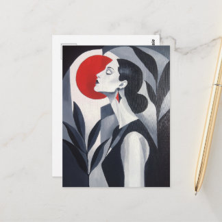 Midnight Radiance Postcard