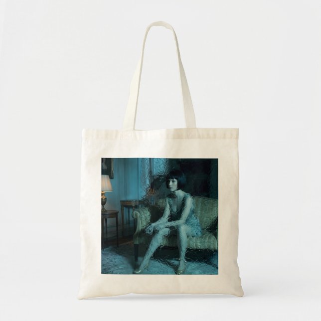 Midnight Rain Tote Bag (Front)
