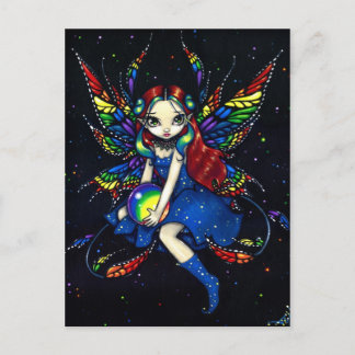 "Midnight Rainbow" Postcard