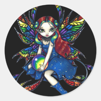 "Midnight Rainbow" Sticker