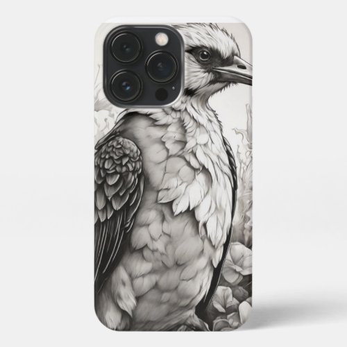 Midnight Raven Black Bird Phone Cover iPhone 13 Pro Case