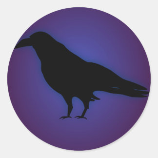 Midnight Raven sticker