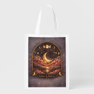 Midnight Reverie Celestial Tote Bag