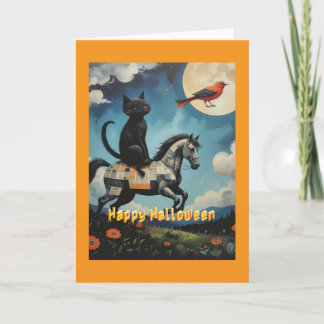 Midnight Ride: Black Cat & Wingless Wonder Card