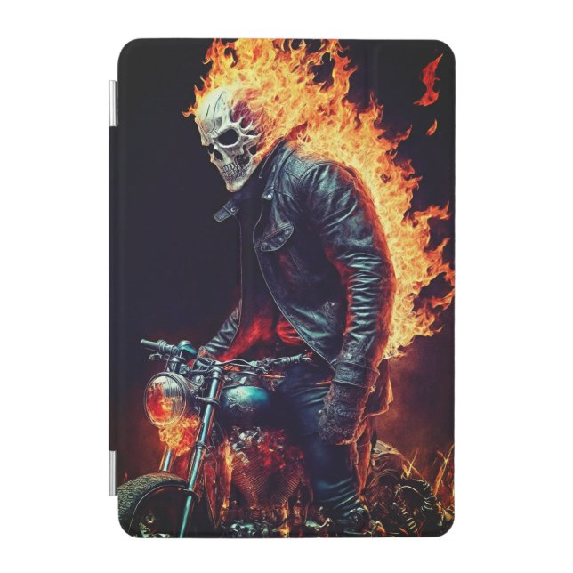 Midnight Ride iPad Mini Cover (Front)
