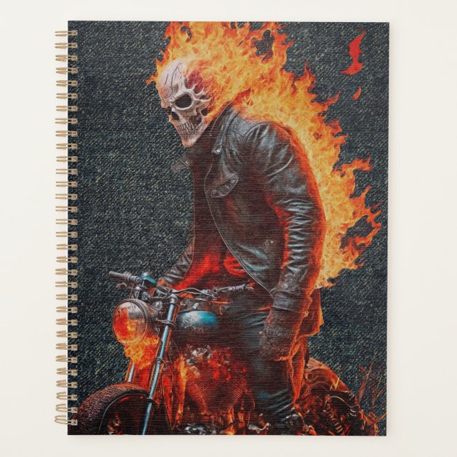 Midnight Rider Planner (Front)