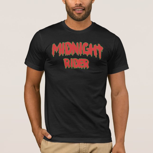 Midnight Rider T-Shirt (Front)