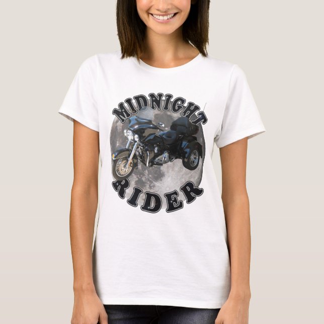 Midnight Rider T-Shirt (Front)
