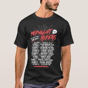 Midnight Riders - No Salvation Tour Classic T-Shir T-Shirt