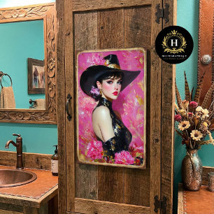 Midnight Rodeo Glam Decoupage Tissue Paper