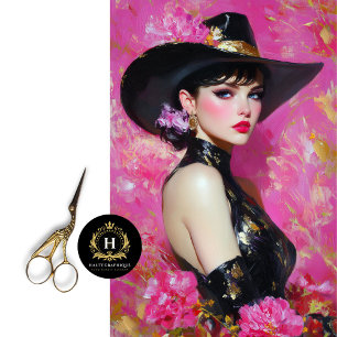 Midnight Rodeo Glam Decoupage Tissue Paper