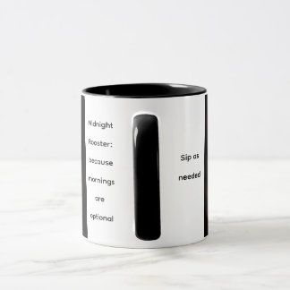 Midnight Rooster Coffee Mug