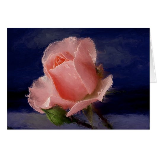 Midnight Rose Cards (Front Horizontal)