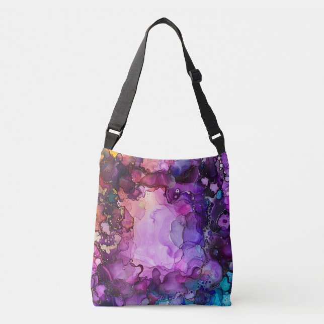 Midnight Run Tote Bag (Front)