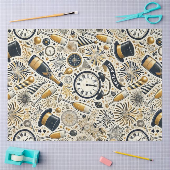 Midnight’s Promise Tissue Paper (Craft)
