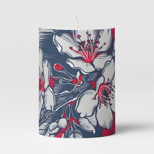 Midnight Sakura Scented Candle