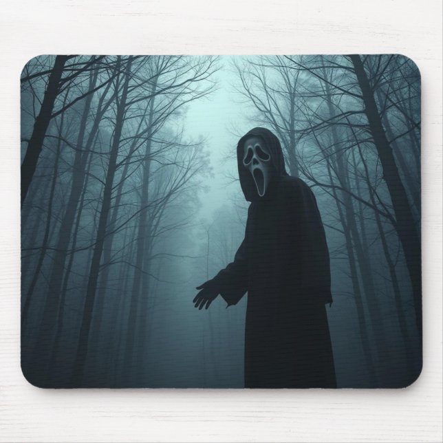 Midnight Scream Edition Mouse Pad (Front)
