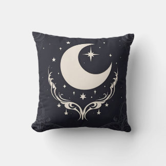 Midnight Serenade Reversible Pillow