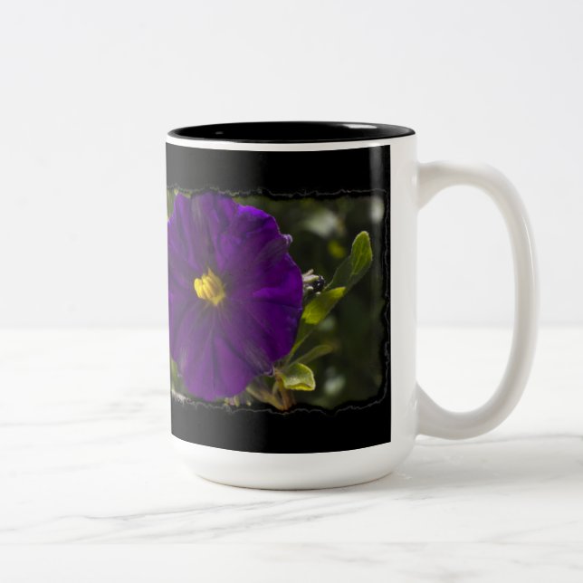 Midnight Shade Two-Tone Coffee Mug (Right)
