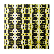 Midnight Shadows – Black Abstract Pattern