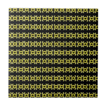 Midnight Shadows – Black Abstract Pattern