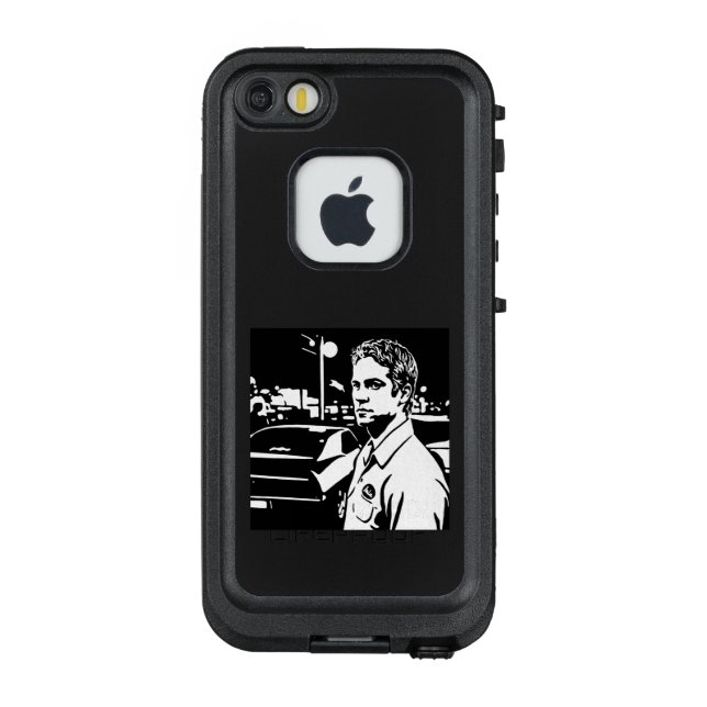 Midnight Silence LifeProof iPhone Case (Back)