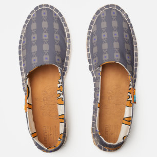 Midnight Sky Espadrilles Shoes