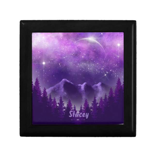 Midnight Sky  Gift Box (Front)