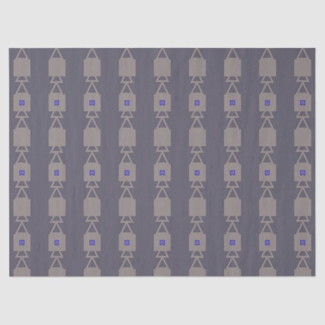 Midnight Sky pattern Tissue Paper (Front)