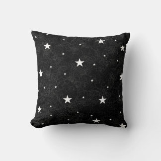 Midnight Sky Throw Pillow