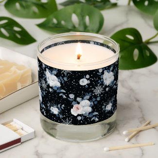 Midnight Snowstorm Jar Candle