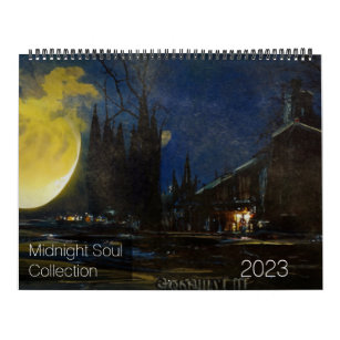 Midnight Soul Collection Calendar