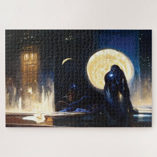 Midnight Soul Puzzle (Horizontal)