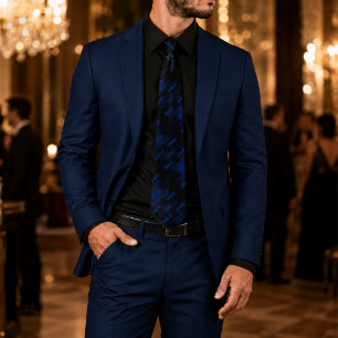 Midnight Sovereign Neck Tie