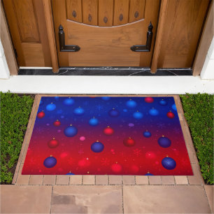 Midnight Spark and Tinsel Glow Doormat