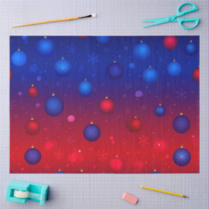Midnight Spark and Tinsel Glow Tissue Paper