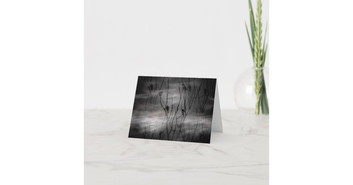 Midnight Splendour Card | Zazzle