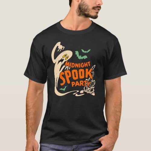 Midnight Spook Party T_Shirt