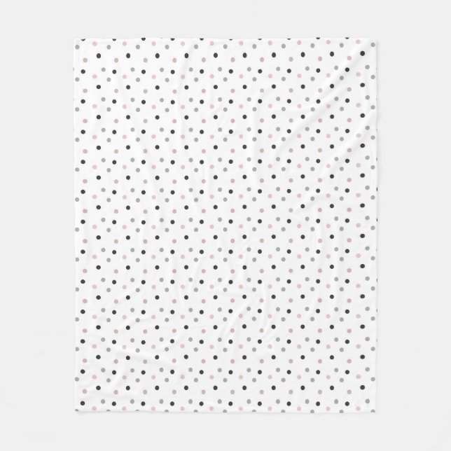 Midnight Sprinkle: Fleece Blanket (Front)