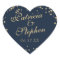 Midnight Stars Twinkle Wedding